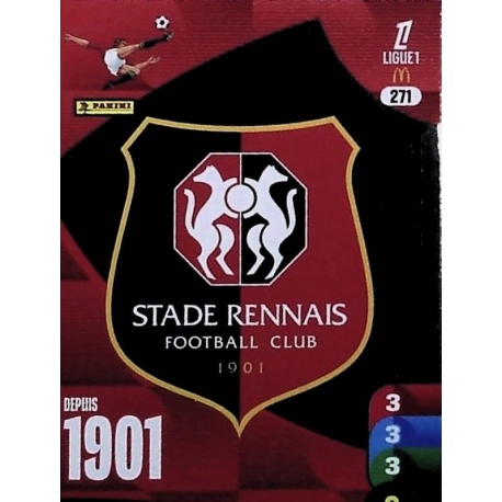 Écusson Stade Rennais FC 271