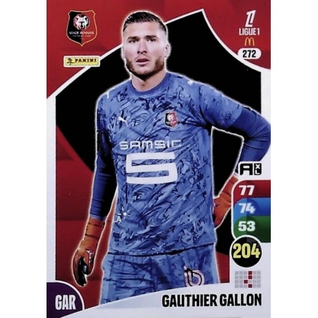 Gauthier Gallon Stade Rennais FC 272