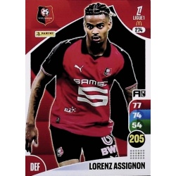 Lorenz Assignon Stade Rennais FC 274