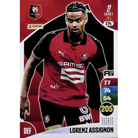 Lorenz Assignon Stade Rennais FC 274