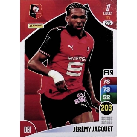 Jérémy Jacquet Stade Rennais FC 276