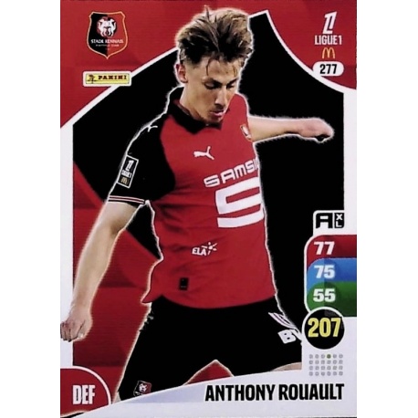 Anthony Rouault Stade Rennais FC 277