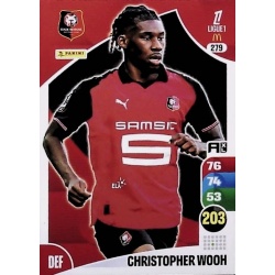 Christopher Wooh Stade Rennais FC 279