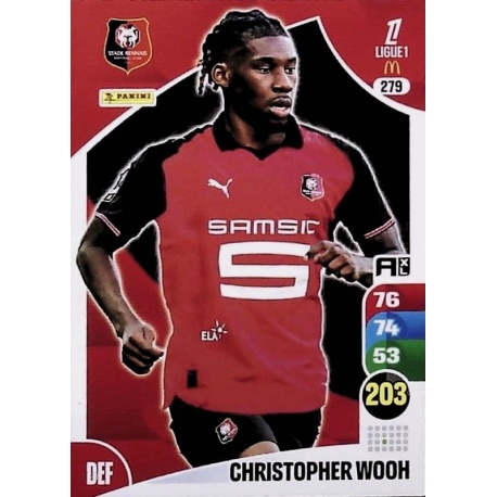 Christopher Wooh Stade Rennais FC 279