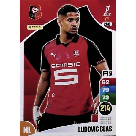 Ludovic Blas Stade Rennais FC 280