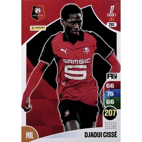 Djaoui Cissé Stade Rennais FC 281