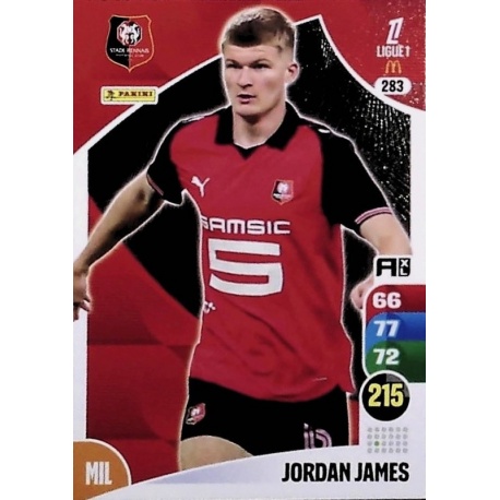 Jordan James Stade Rennais FC 283