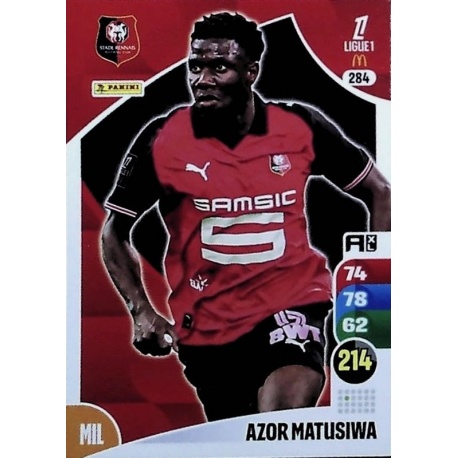 Azor Matusiwa Stade Rennais FC 284