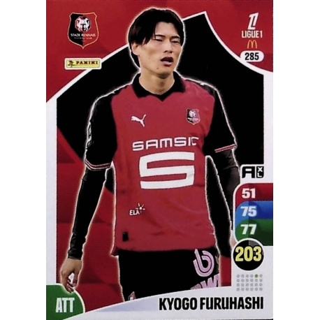 Kyōgo Furuhashi Stade Rennais FC 285