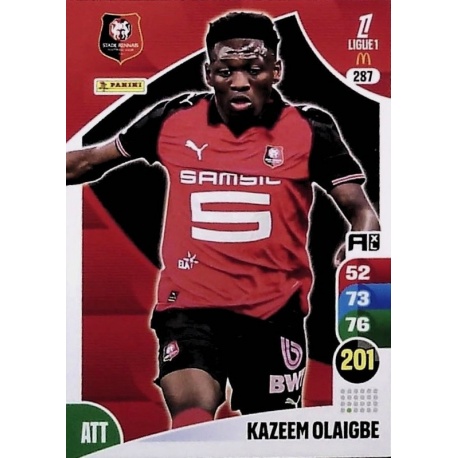 Kazeem Olaigbe Stade Rennais FC 287