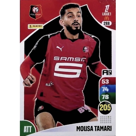 Musa Al-Taamari Stade Rennais FC 288