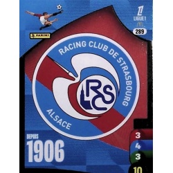 Écusson RC Strasbourg Alsace 289