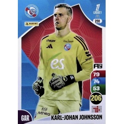 Karl-Johan Johnsson RC Strasbourg Alsace 291