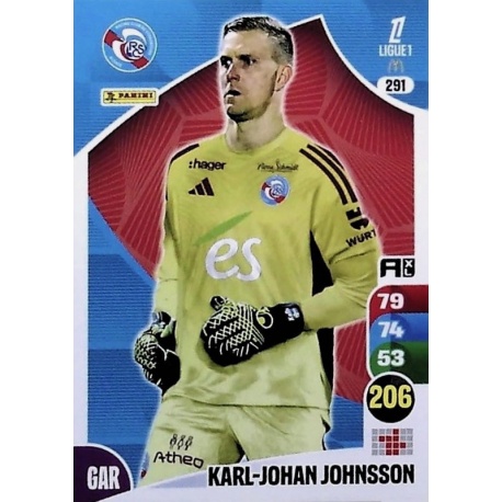 Karl-Johan Johnsson RC Strasbourg Alsace 291