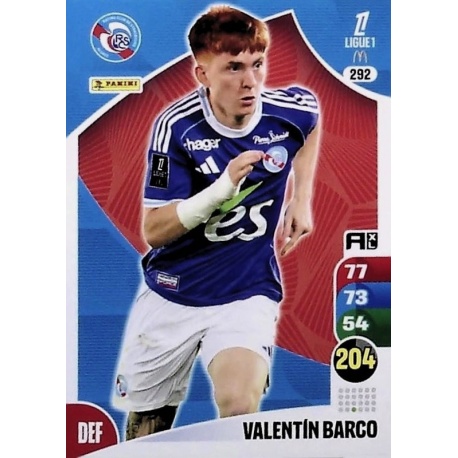 Valentín Barco RC Strasbourg Alsace 292