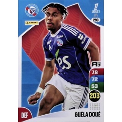 Guéla Doué RC Strasbourg Alsace 293
