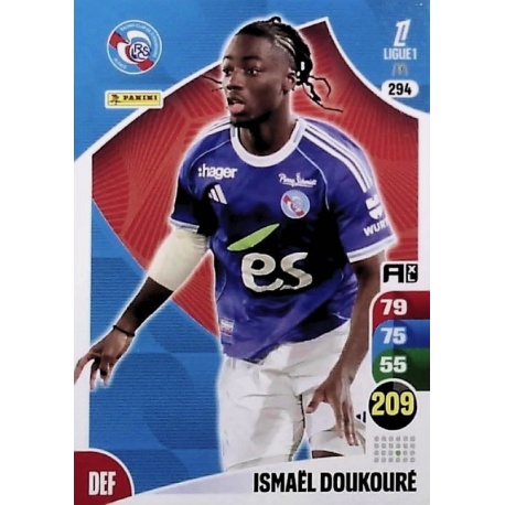 Ismaël Doukouré RC Strasbourg Alsace 294