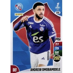 Andrew Omobamidele RC Strasbourg Alsace 295