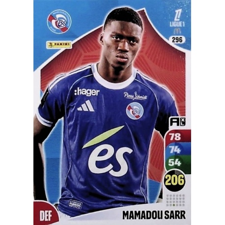 Mamadou Sarr RC Strasbourg Alsace 296