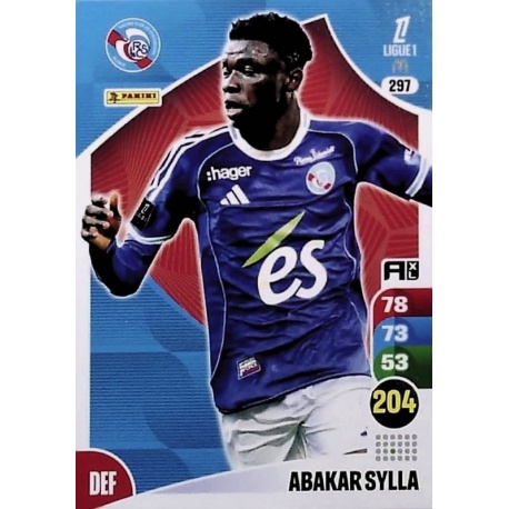 Abakar Sylla RC Strasbourg Alsace 297