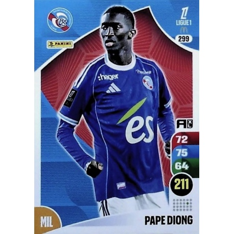 Pape Daouda Diong RC Strasbourg Alsace 299