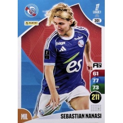 Sebastian Nanasi RC Strasbourg Alsace 301