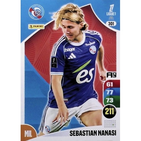 Sebastian Nanasi RC Strasbourg Alsace 301