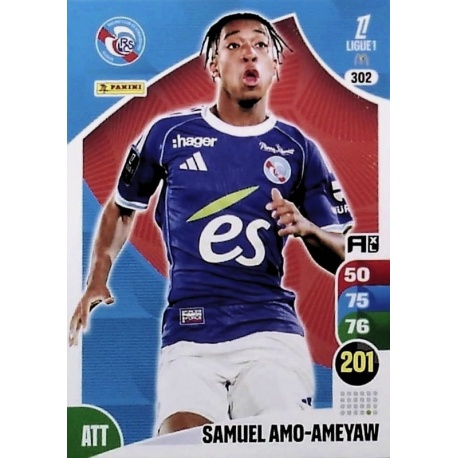 Sam Amo-Ameyaw RC Strasbourg Alsace 302