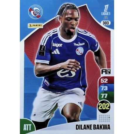 Dilane Bakwa RC Strasbourg Alsace 303