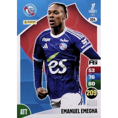 Emanuel Emegha RC Strasbourg Alsace 304