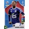 Descubre  Emanuel Emegha RC Strasbourg Alsace Adrenalyn Ligue 1 2025-26