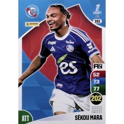 Sékou Mara RC Strasbourg Alsace 305