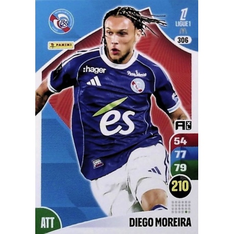 Diego Moreira RC Strasbourg Alsace 306