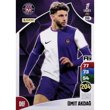 Ümit Akdağ Toulouse FC 310