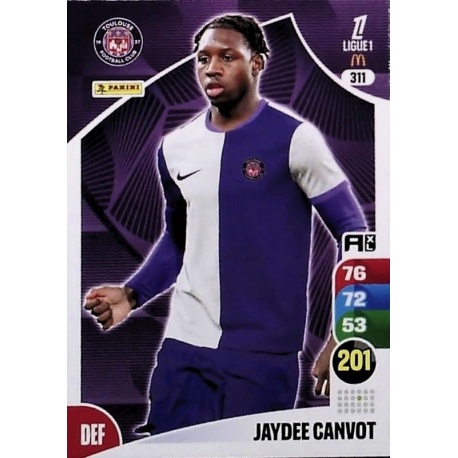 Jaydee Canvot Toulouse FC 311
