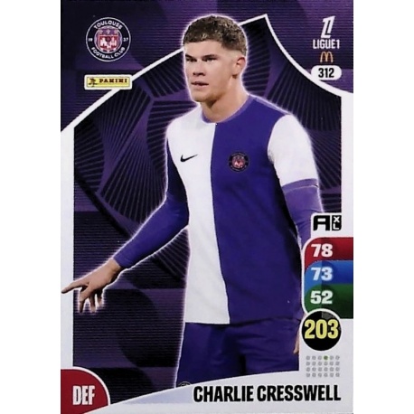 Charlie Cresswell Toulouse FC 312