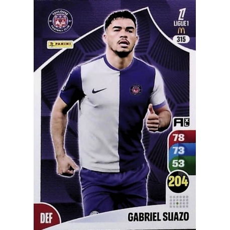 Gabriel Suazo Toulouse FC 315