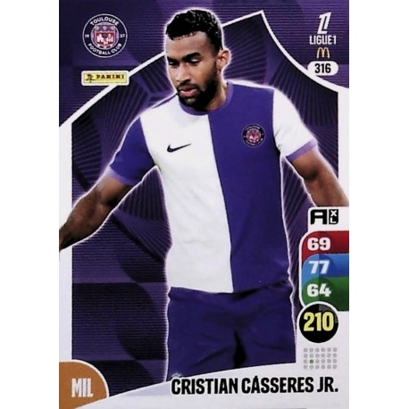 Cristian Cásseres Jr Toulouse FC 316