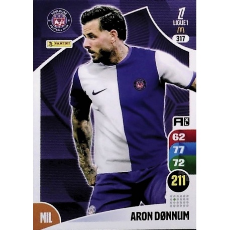 Aron Dønnum Toulouse FC 317