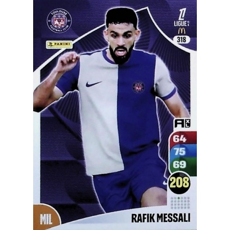 Rafik Messali Toulouse FC 318