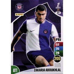 Zakaria Aboukhlal Toulouse FC 321