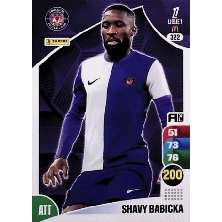 Shavy Babicka Toulouse FC 322