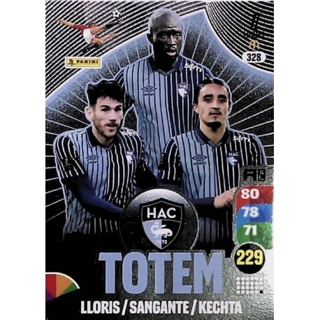 Totem Le Havre AC 328