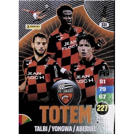 Totem FC Lorient 330