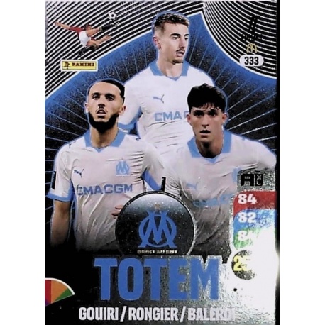 Totem Olympique de Marseille 333