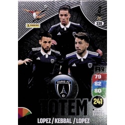 Totem Paris FC 338