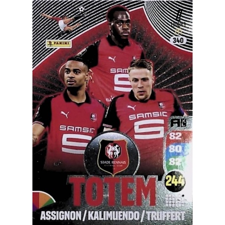 Totem Stade Rennais FC 340