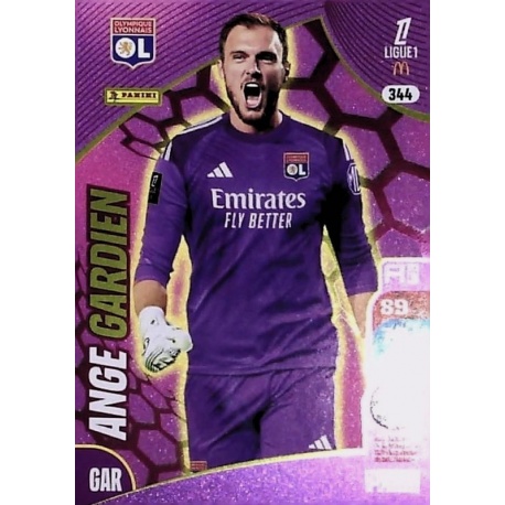 Lucas Perri Ange Gardien Olympique Lyonnais 344