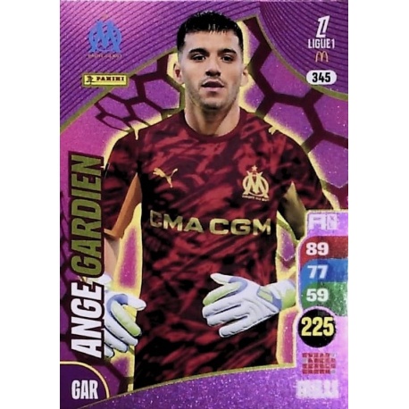 Gerónimo Rulli Ange Gardien Olympique Marseille 345
