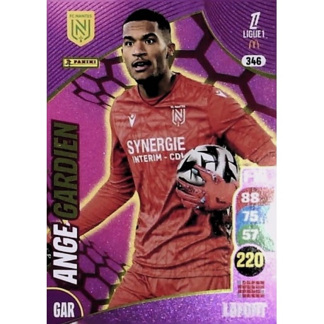 Alban Lafont Ange Gardien FC Nantes 346
